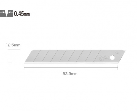 Лезвие сегментированноеOL-MTB-10B
Обратная связь