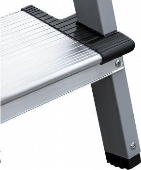 Стремянка стальная с алюминиевыми ступенями 130 мм NV1137 артикул 1137110