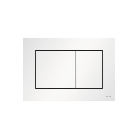 TECE TECEnow панель смыва с двумя клавишами белая матовый 9240417