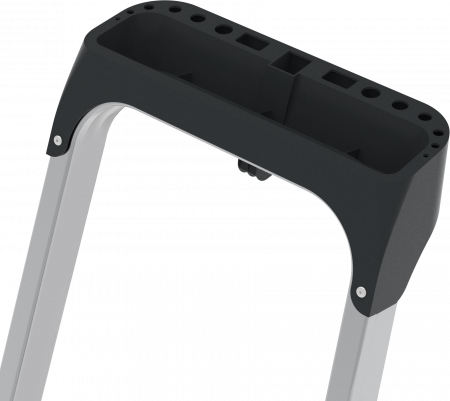 Стремянка стальная c органайзером NV1155 артикул 1155104