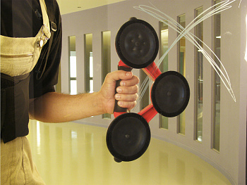 Присоска тройная