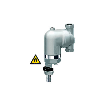 FAR  Фильтр с поворотным соединением без манометра с магнитными вставками, хромированный ВР-ВР 3/4" 300мкм  FA 39M7 34