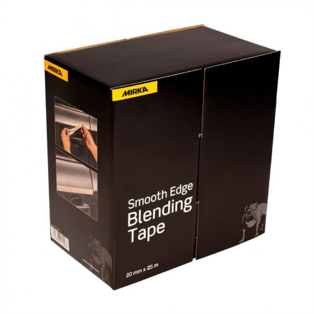 Лента маскирующая для плавного перехода 20мм x 25м Mirka