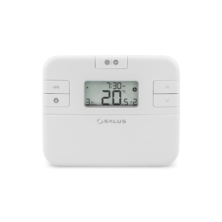 SALUS STANDART  Проводной электронный терморегулятор белый  RT510