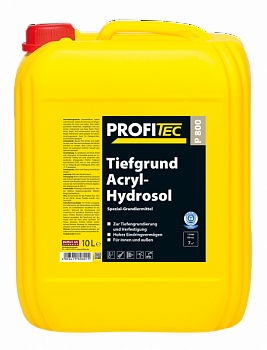 Грунт PROFI Tec P800 Tiefgrund Acryl-Hydrosol, 10 л (1/60)