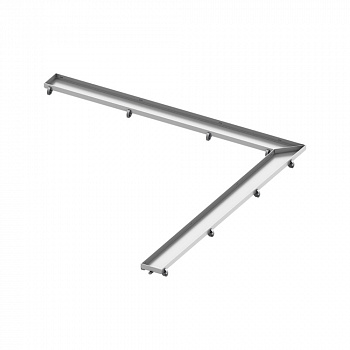 Основа для плитки TECE TECEdrainlinе plate для слива из нержавеющей стали угловая 1200 x 1200 мм 611270