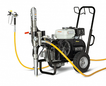 Окрасочный аппарат HC-970 G SprayPack гидропоршневой Wagner