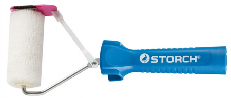 Валик полиамид Premium Spezial-Roller с ограничителем ширина 10 см ядро 30мм длина ворса 12мм