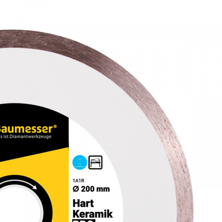 Baumesser 1A1R Hart Keramik Pro