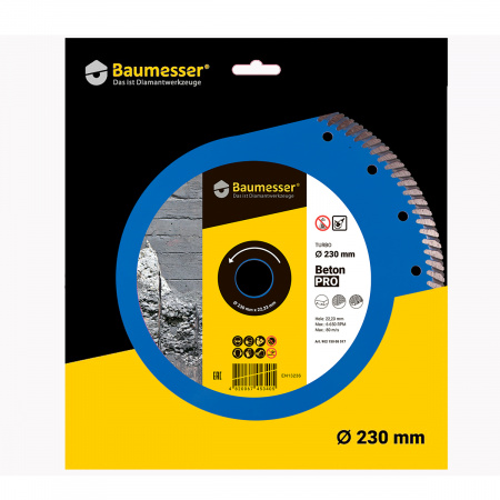 Baumesser Turbo Beton PRO