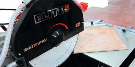 Камнерез Elite 80 S с лазером BATTIPAV