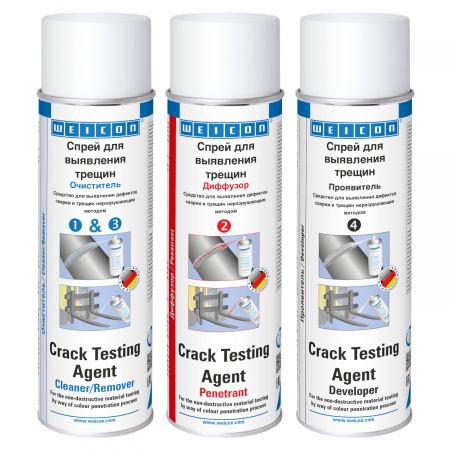 Набор для выявления трещин WEICON wcn11693500-Set
