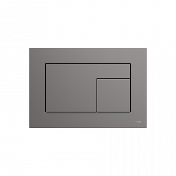 TECE TECEvelvet панель смыва с двумя клавишами Антрацит 9240731