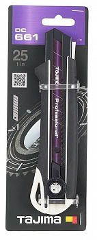 Нож DORA 25 мм, с винт.стопором TAJIMA DC661YB