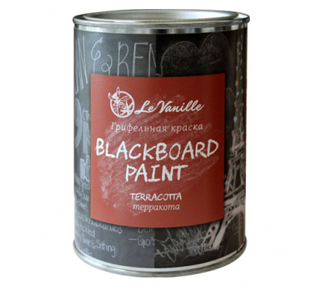 Грифельная краска цвет черный — 4 м2