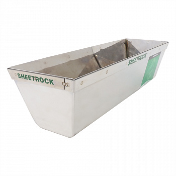 Металлическая ёмкость для шпатлёвки SHEETROCK 10"/12"/14" CLASSIC SS MUD PAN
