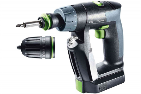 Акк. дрель-шуруповерт CXS 2,6 Set Festool