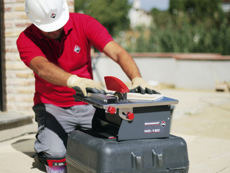 Плиткорез электрический Diamant ND-180 c кейсом. RUBI