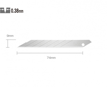 Лезвие сегментированное для графических работOL-SAB-10B
Обратная связь