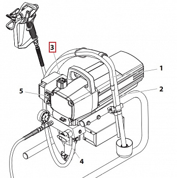 Регулятор давления Pro20 (Pressure control mech. 551520)