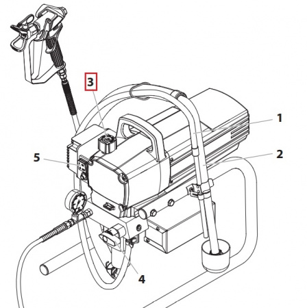 Регулятор давления Pro20 (Pressure control mech. 551520)