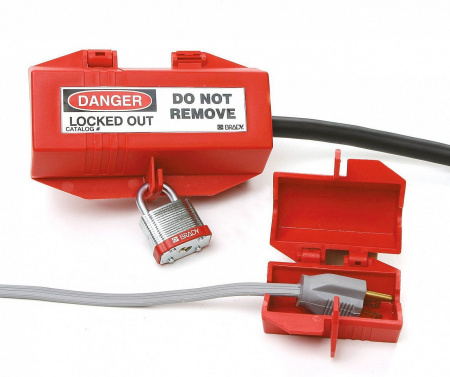 Блокиратор штепсельных разъемов