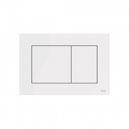 TECE TECEnow панель смыва с двумя клавишами белая 9240400