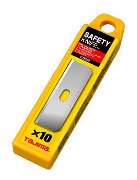 Лезвия TAJIMA SPARE BLADES для ножей LC959XY 10 шт. в футляре CB93H