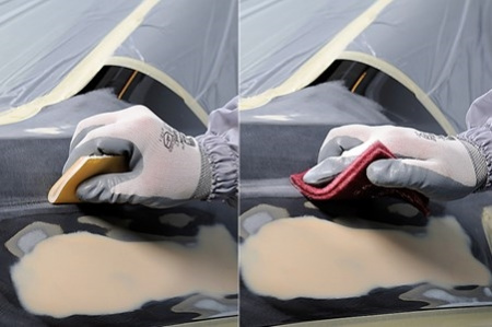 Шлифлист 115x125мм GOLDFLEX-SOFT P150-1000 200шт Mirka