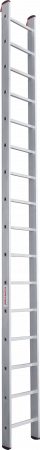 Профессиональная алюминиевая приставная лестница NV3210 артикул 3210116
