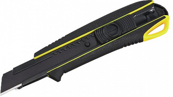 Нож TAJIMA DRIVER CUTTER с автофиксацией +3 лезвия DC560YB