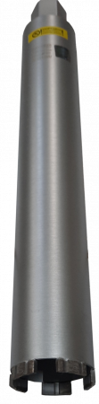 Коронка алмазная 68*450 Hilberg Laser 1 1/4 UNC HD708