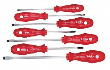 Набор отвёрток 7 шт., серия 200 FELO 200 972 98