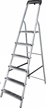 Стремянка алюминиевая с органайзером NV 1115 артикул 1115106