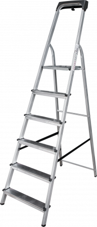 Стремянка алюминиевая с органайзером NV 1115 артикул 1115106