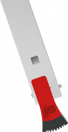 Лестница алюминиевая многофункциональная трехсекционная NV2230 артикул 2230306