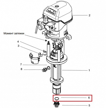 Уплотнение Al, Wagner LEOPARD 35-150