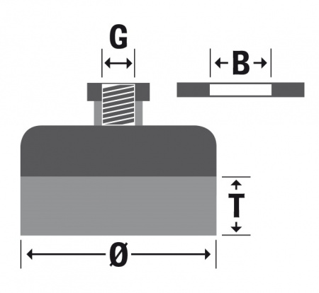 Щётка OSBORN торцовая P46 Д150*M14 со сферической поверхностью 613.196-7902