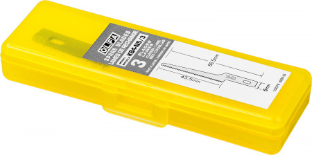 Лезвия пильные для ножаOL-KB4-NS/3
Обратная связь