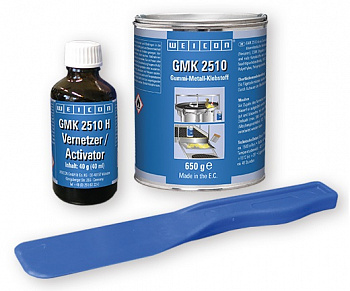 Двухкомпонентный клей GMK 2510 WEICON wcn16200690