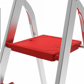 Профессиональная алюминиевая стремянка с верхними ступенями 130 мм NV 3112 артикул 3112103