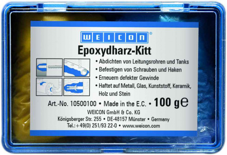 WEICON Эпоксидный ремонтный набор с минеральным наполнением