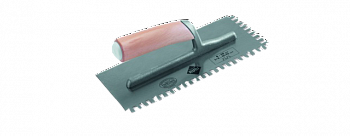 Гребёнка 28 см зуб 10*10 мм из нержавеющей стали RUBI