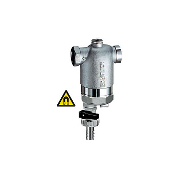 FAR  Фильтр без манометра с магнитными вставками, хромированный ВР-ВР 1" 100мкм  FA 39F7 1100
