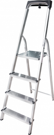 Стремянка алюминиевая с органайзером NV 1115 артикул 1115104