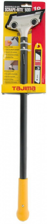 Cкребок с двухсторонним лезвием, ручка 600 мм TAJIMA SCRAPE-RITE SCR-L600