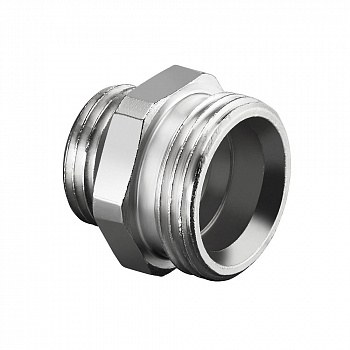 Oventrop  Переходник - Ниппель ½ x ¾ (с самоуплотнением)  1028161