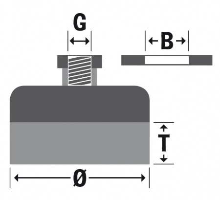 Щётка OSBORN торцовая P80 Д150*M14 со сферической поверхностью 613.196-7932