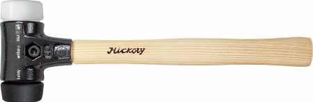 Молоток Wiha Safety со среднемягкой и очень твёрдой головками