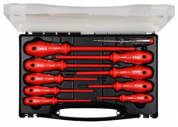 Набор отв. диэлектрических, 10шт., серии 613-614 FELO 600 110 96